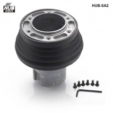 HUB sports Steering Wheel Short Hub Adapter Thin Boss Kit For VAZ Lada Samara HUB-SA2 